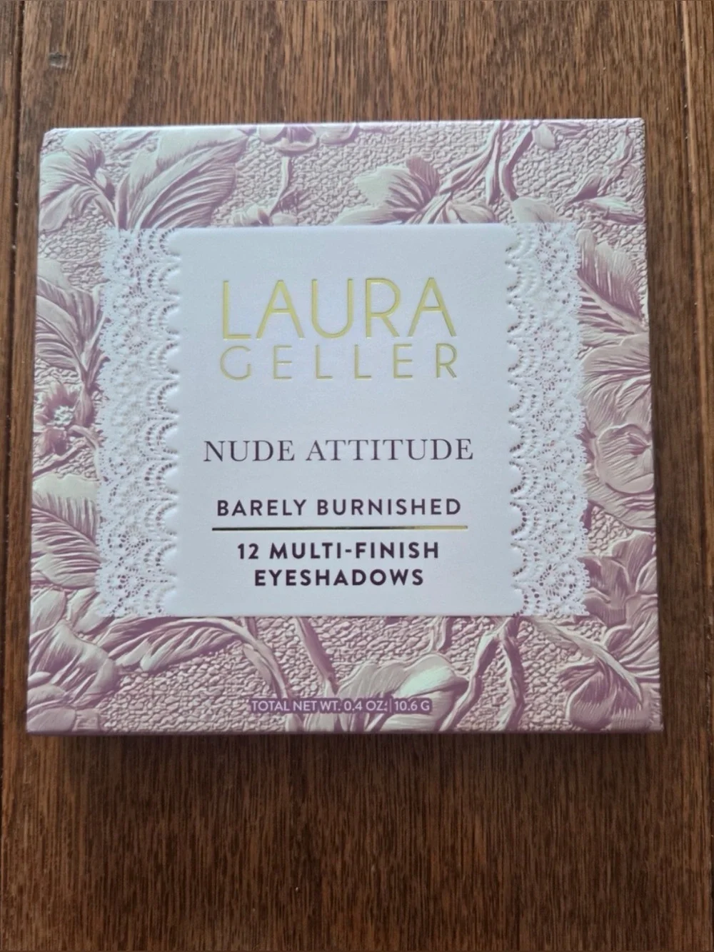 Laura Geller Nude Attitude 12 shade palette